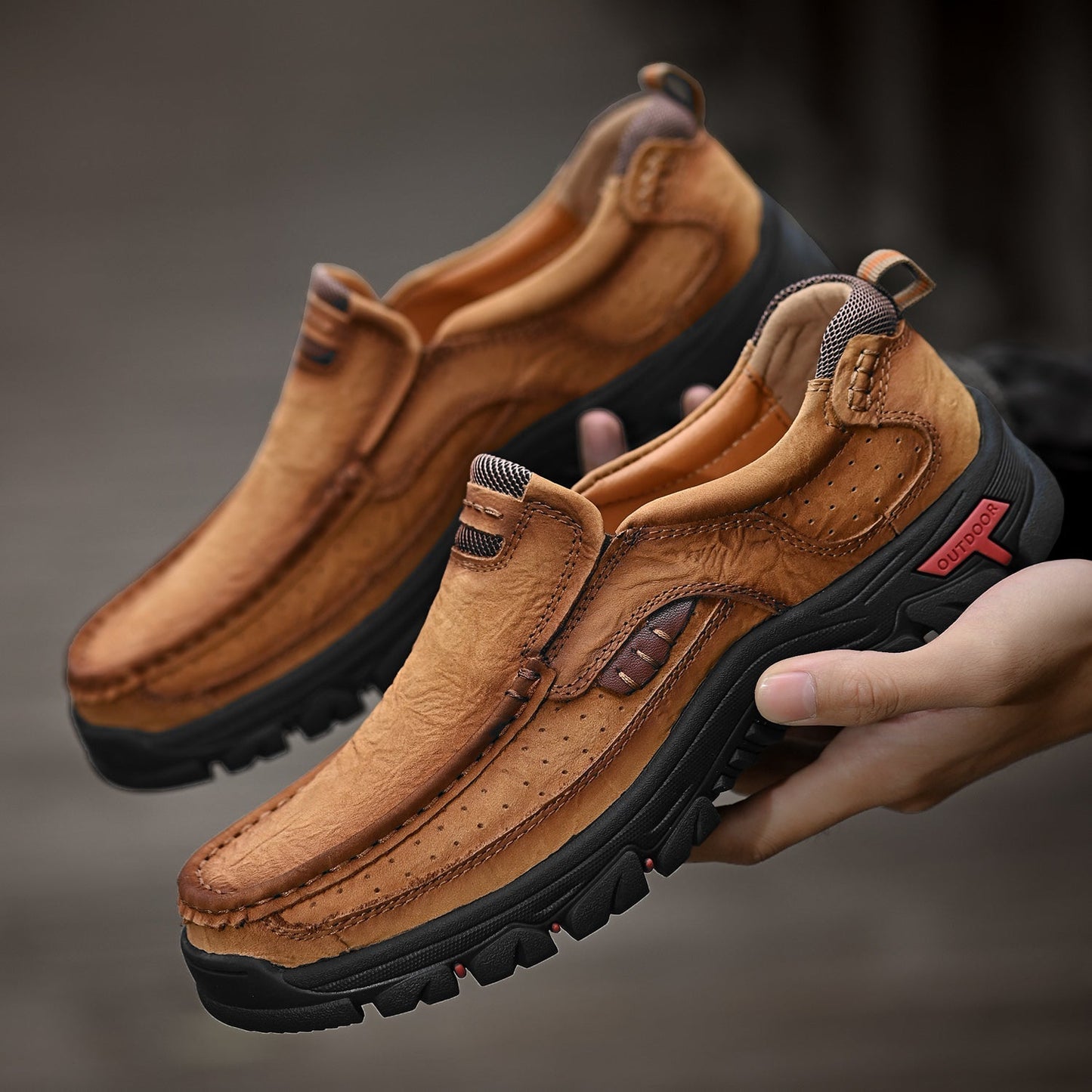 Men's Orthopedic Transition Boots with Comfortable Sole