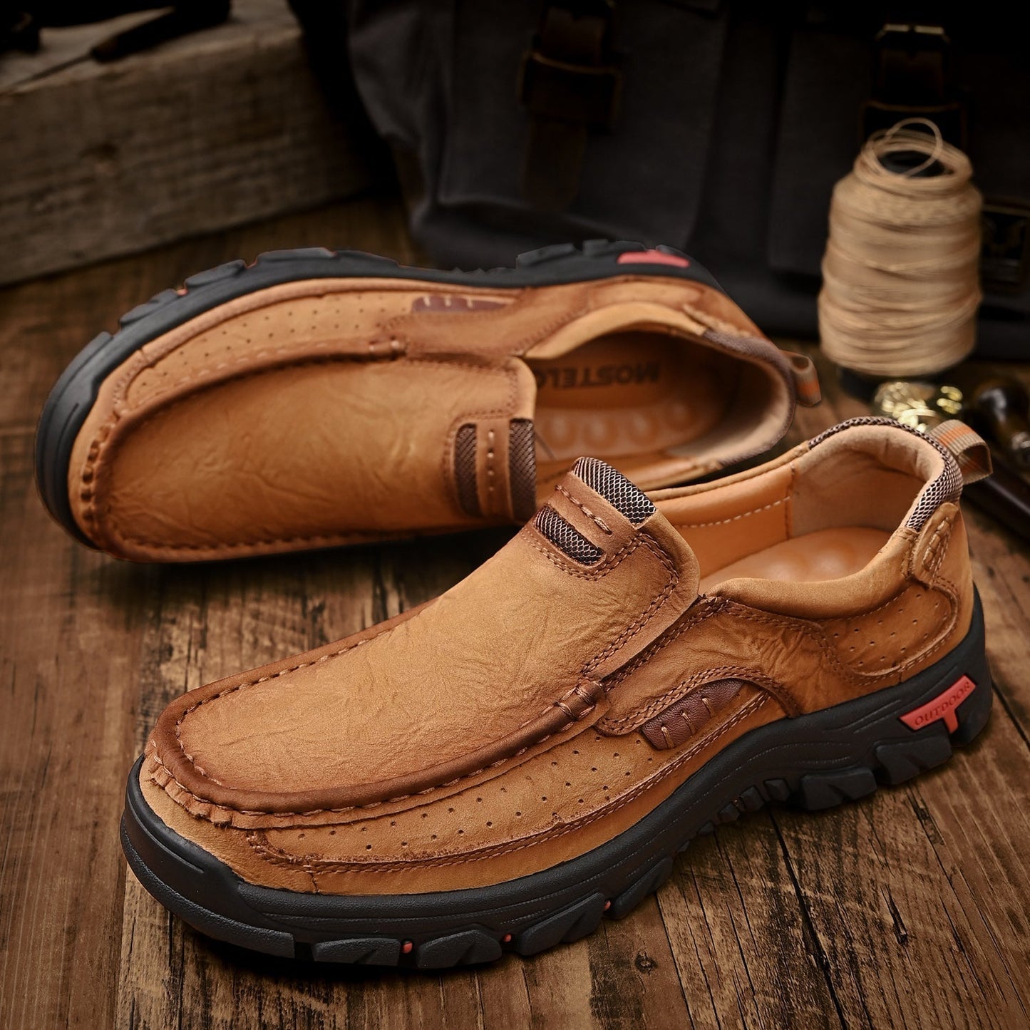 Men's Orthopedic Transition Boots with Comfortable Sole