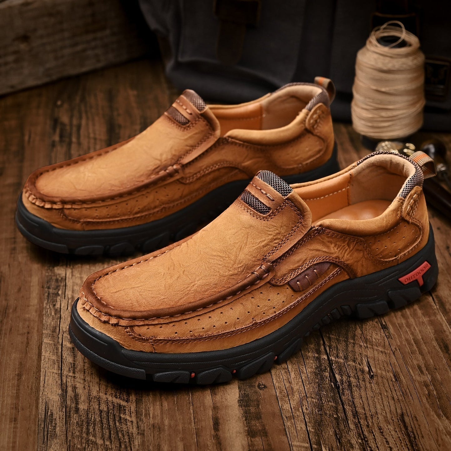 Men's Orthopedic Transition Boots with Comfortable Sole