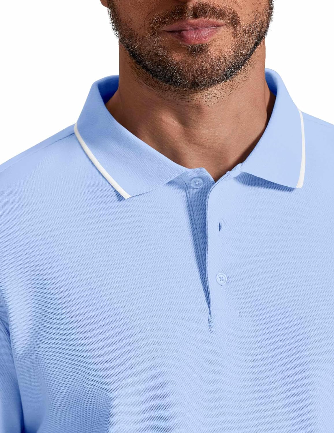 Men's Piped Polo Shirt