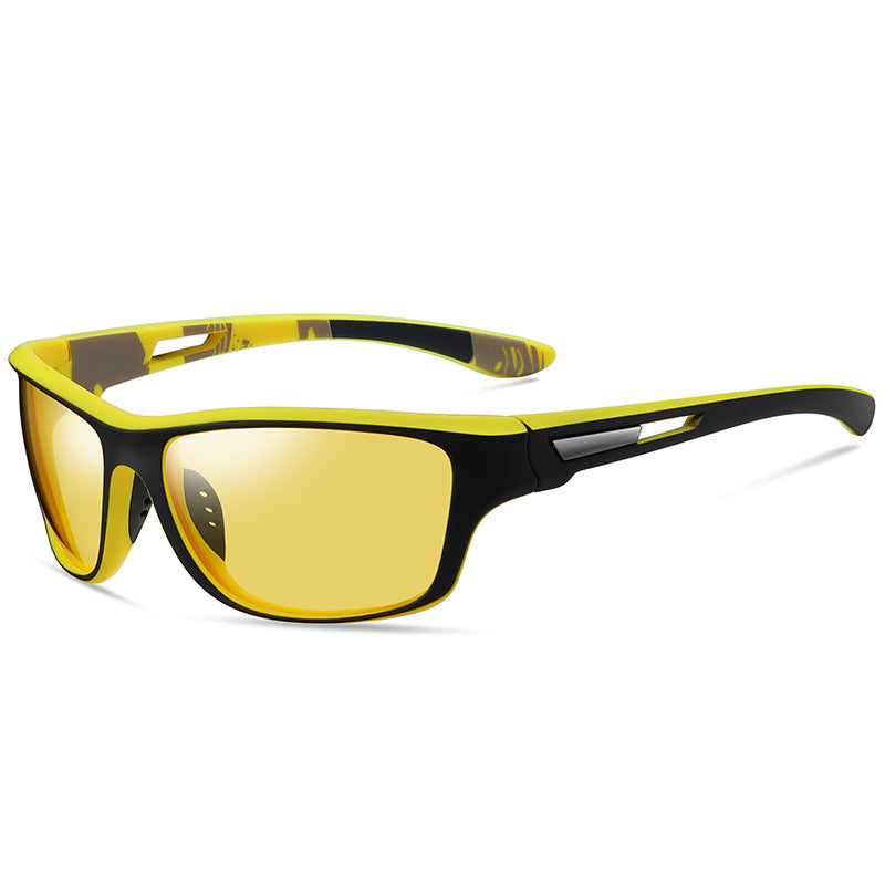 Men's Polarized Sunglasses - Photochromic & Scratch Resistant