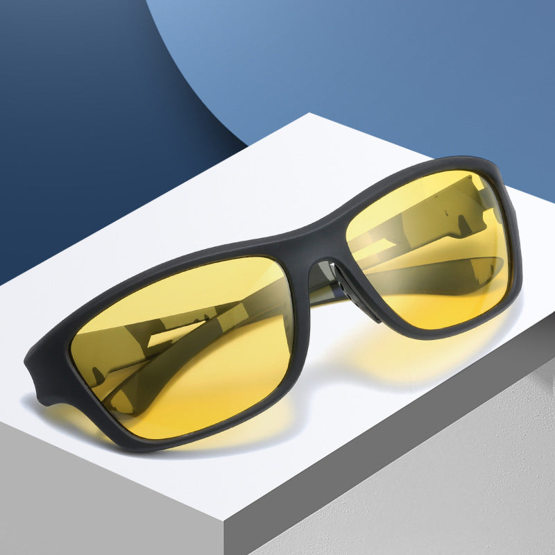Men's Polarized Sunglasses - Photochromic & Scratch Resistant