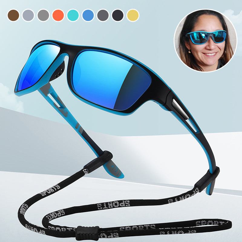Men's Polarized Sunglasses - Photochromic & Scratch Resistant