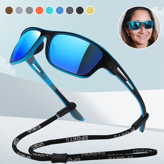 Men's Polarized Sunglasses - Photochromic & Scratch Resistant
