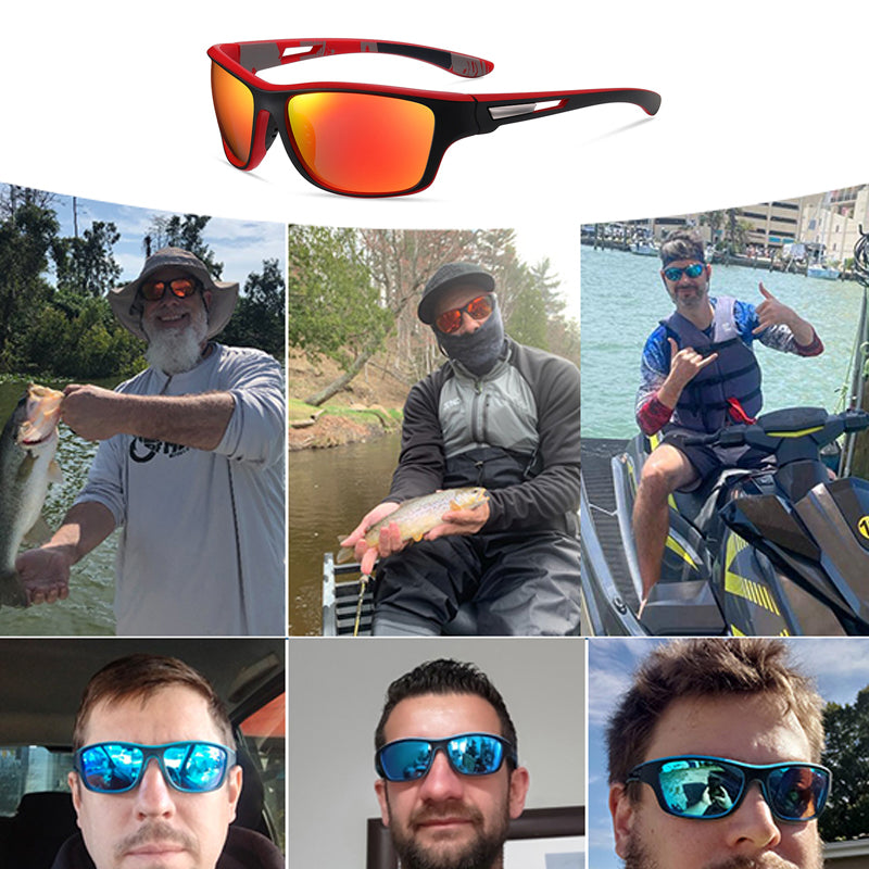 Men's Polarized Sunglasses - Photochromic & Scratch Resistant