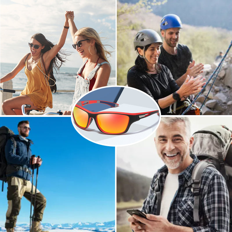 Men's Polarized Sunglasses - Photochromic & Scratch Resistant