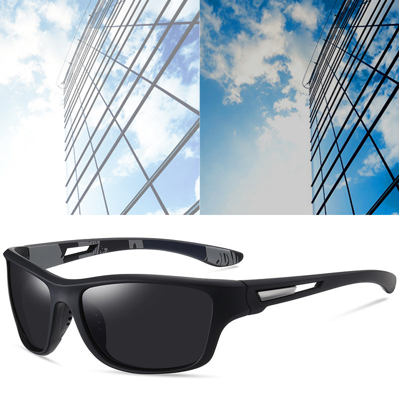 Men's Polarized Sunglasses - Photochromic & Scratch Resistant
