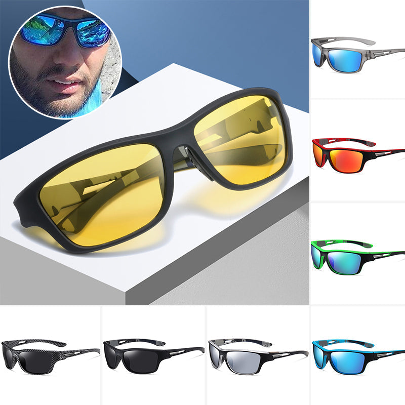 Men's Polarized Sunglasses - Photochromic & Scratch Resistant
