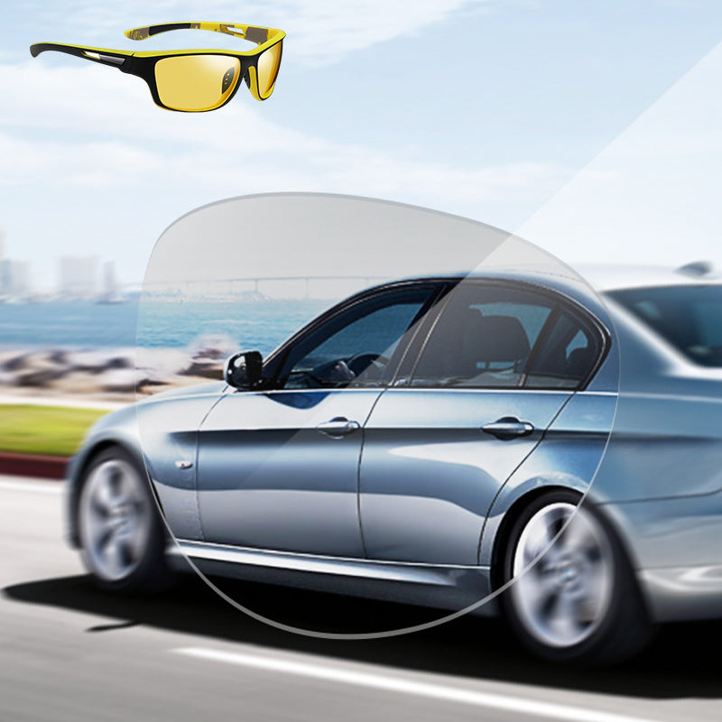Men's Polarized Sunglasses - Photochromic & Scratch Resistant