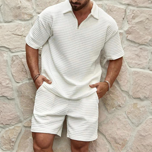 Men's Polo and Shorts Set - Set for Men