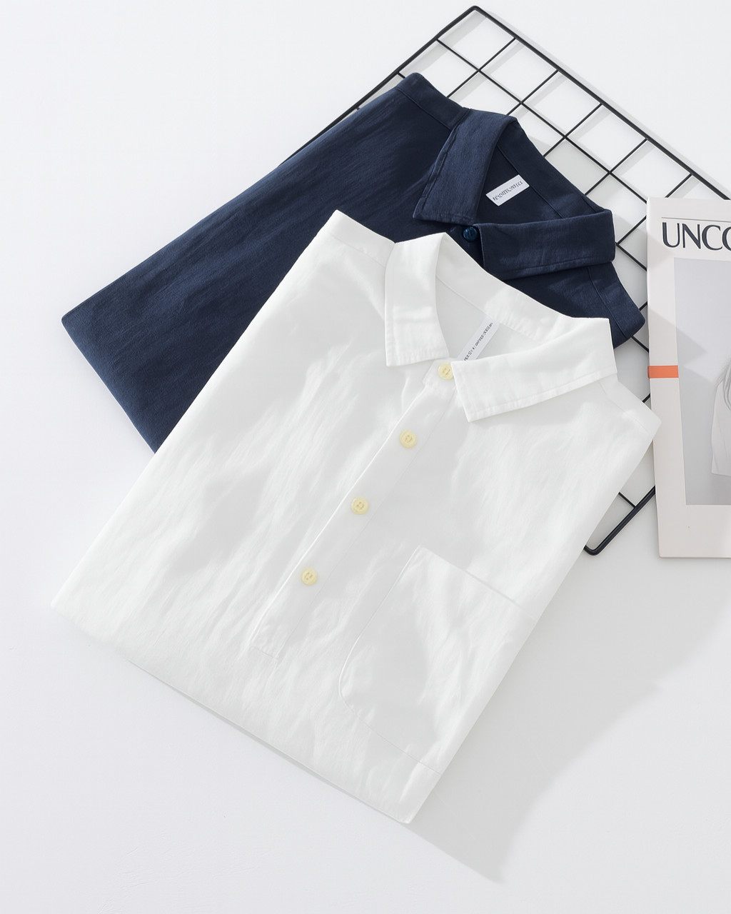 Men's Relaxed Fit Popover Shirt