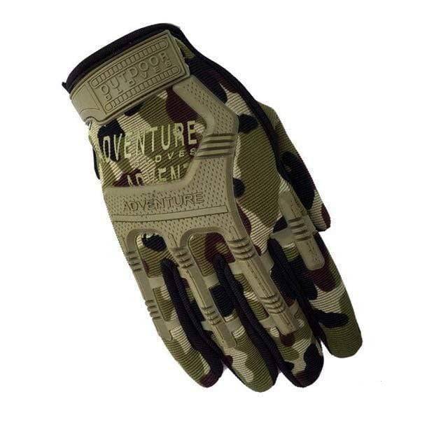 Men's Robust Tactical Combat Work Gloves