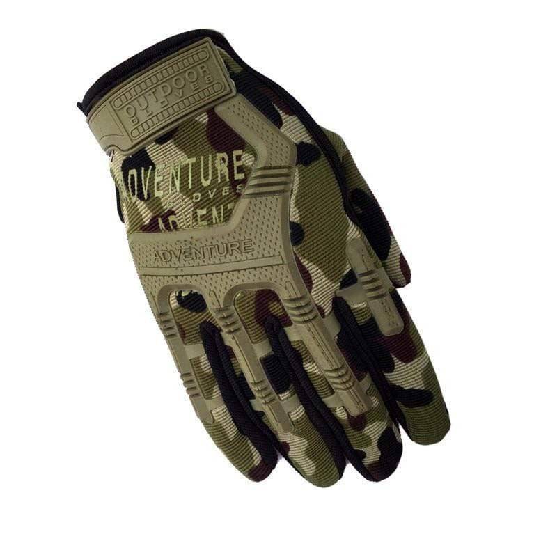 Men's Robust Tactical Combat Work Gloves