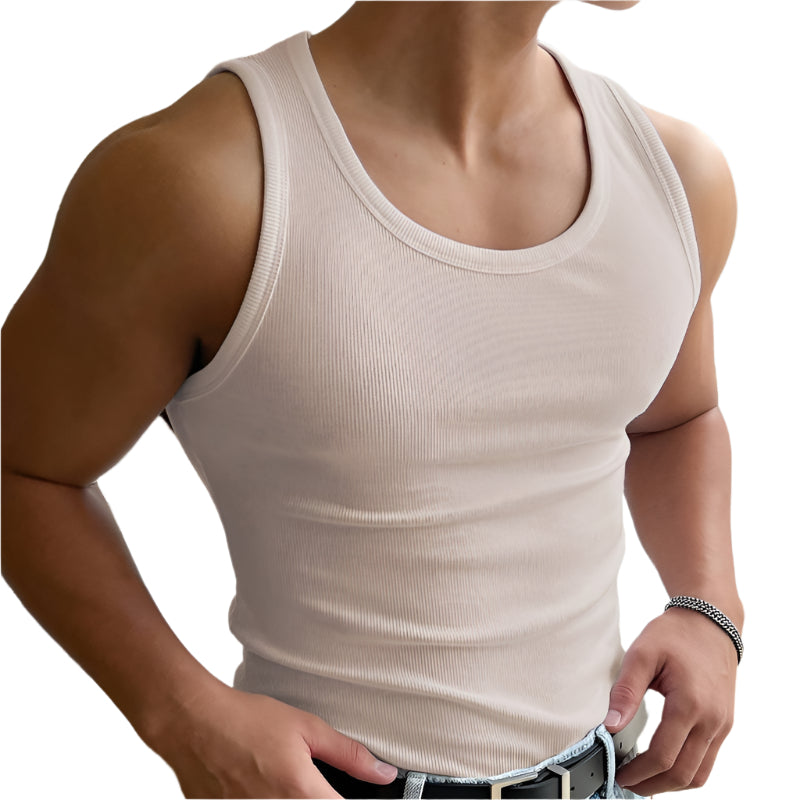 Men's Slim Fit Tank Top – Comfortable & Breathable for Summer