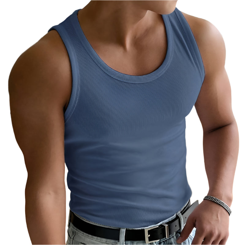 Men's Slim Fit Tank Top – Comfortable & Breathable for Summer