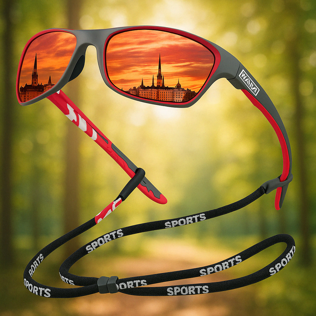Men's Sunglasses - Sports Polarized UV400 Lenses