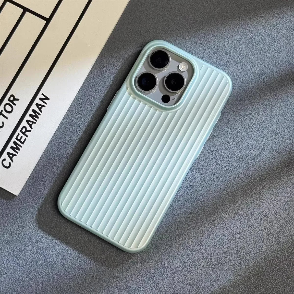 Men's Titanium Shield Pro iPhone Case - Ultra-Thin & Durable