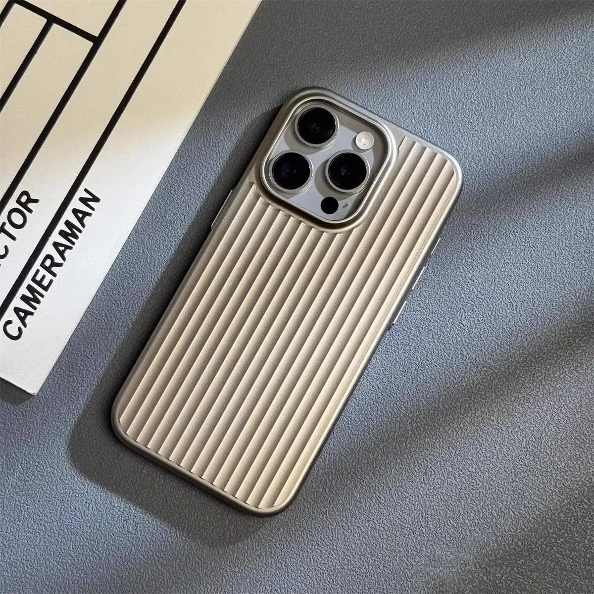 Men's Titanium Shield Pro iPhone Case - Ultra-Thin & Durable