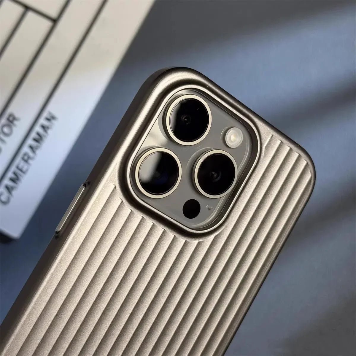 Men's Titanium Shield Pro iPhone Case - Ultra-Thin & Durable