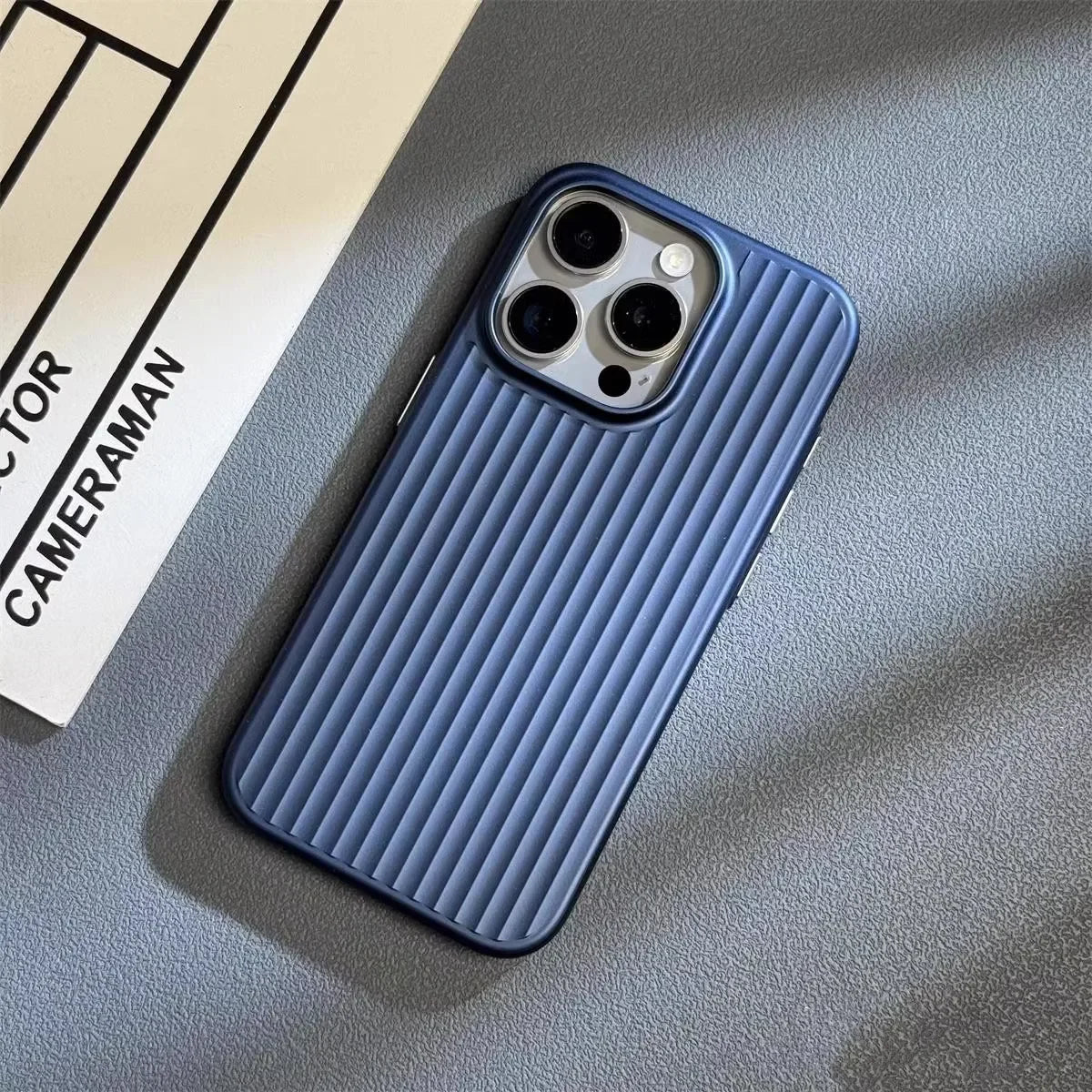 Men's Titanium Shield Pro iPhone Case - Ultra-Thin & Durable