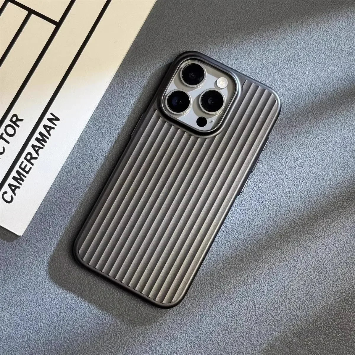 Men's Titanium Shield Pro iPhone Case - Ultra-Thin & Durable