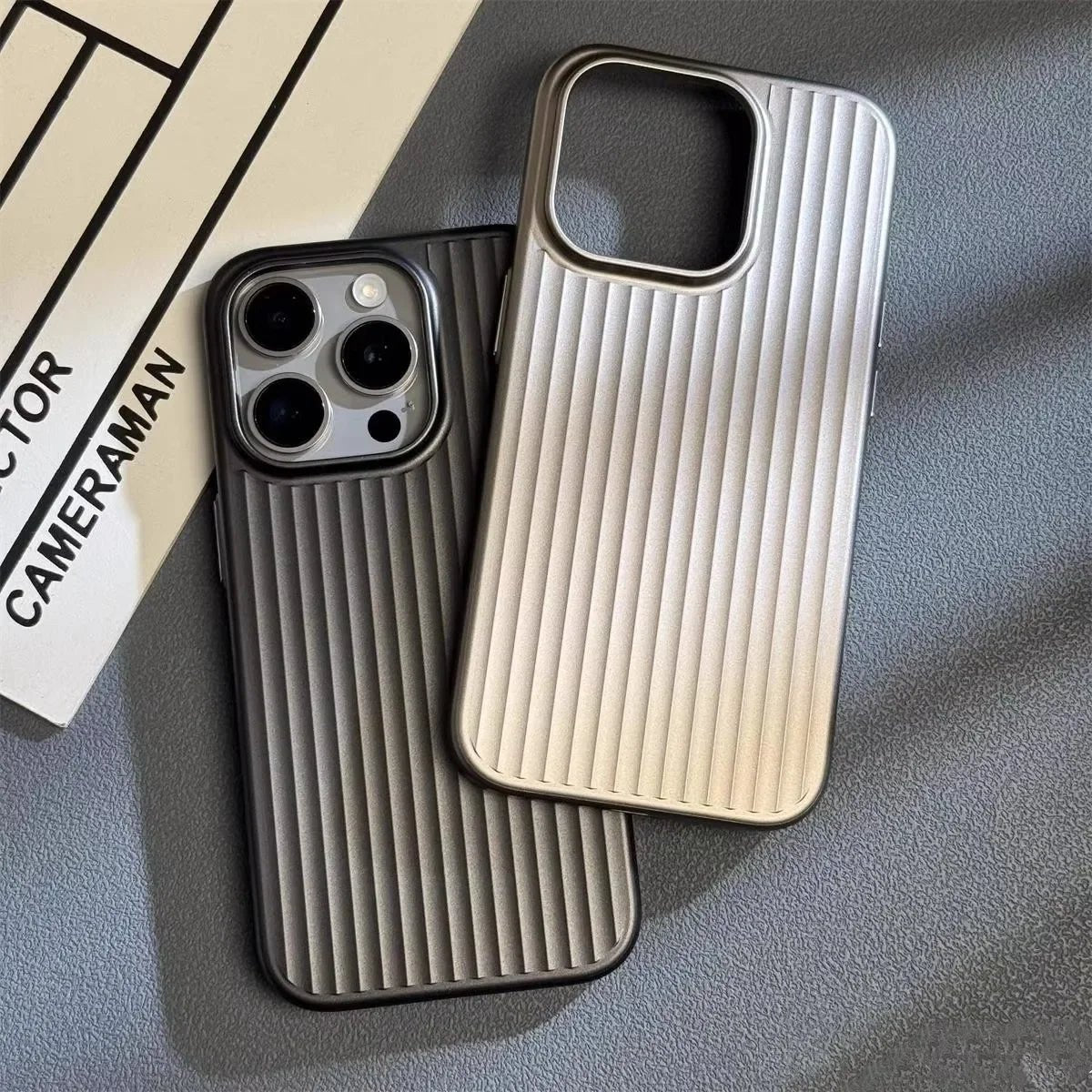 Men's Titanium Shield Pro iPhone Case - Ultra-Thin & Durable