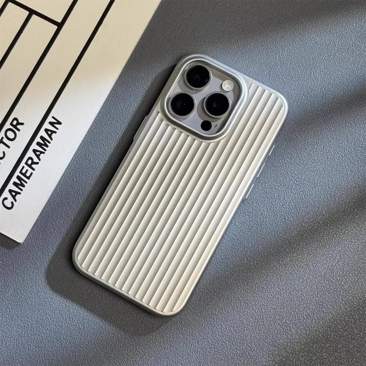 Men's Titanium Shield Pro iPhone Case - Ultra-Thin & Durable