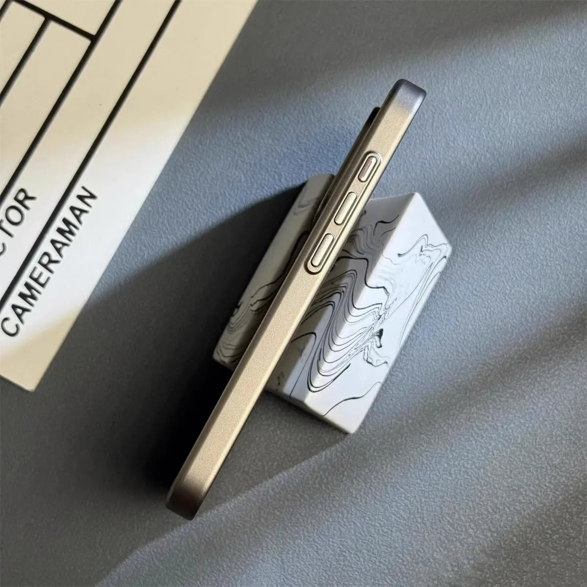 Men's Titanium Shield Pro iPhone Case - Ultra-Thin & Durable