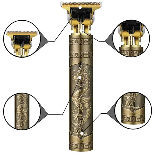Men's Vintage Cordless Hair Clipper