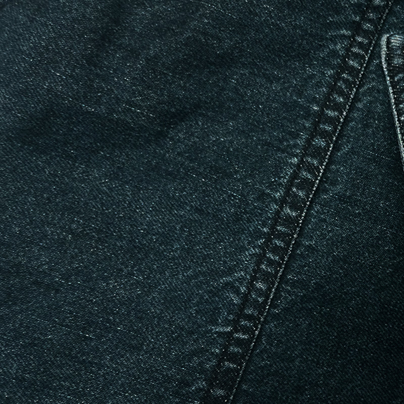Men's Vintage Stand Collar Distressed Denim Jacket