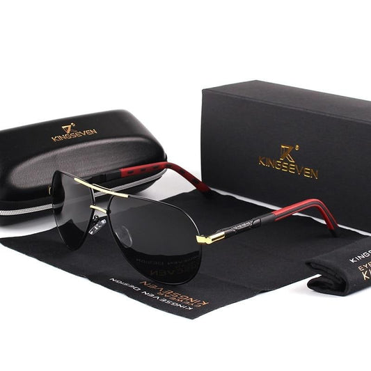 Men's Vintage Sunglasses - UV400 Protection