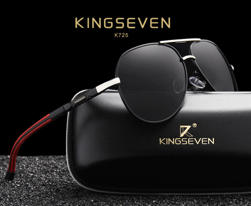 Men's Vintage Sunglasses - UV400 Protection