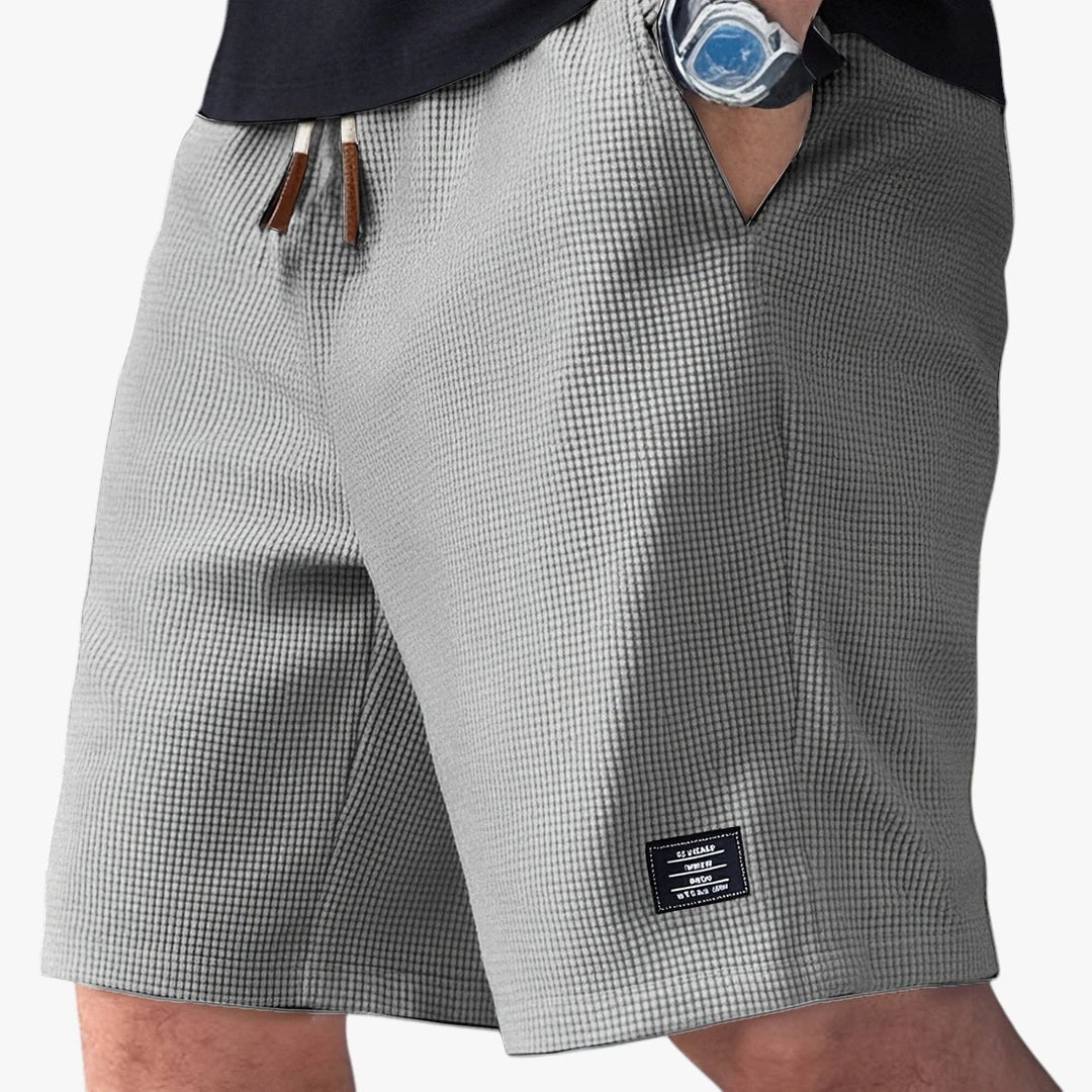 Men's Waffle-Knit Shorts