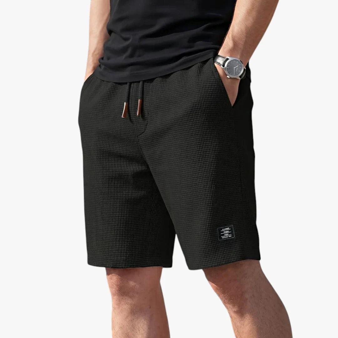 Men's Waffle-Knit Shorts