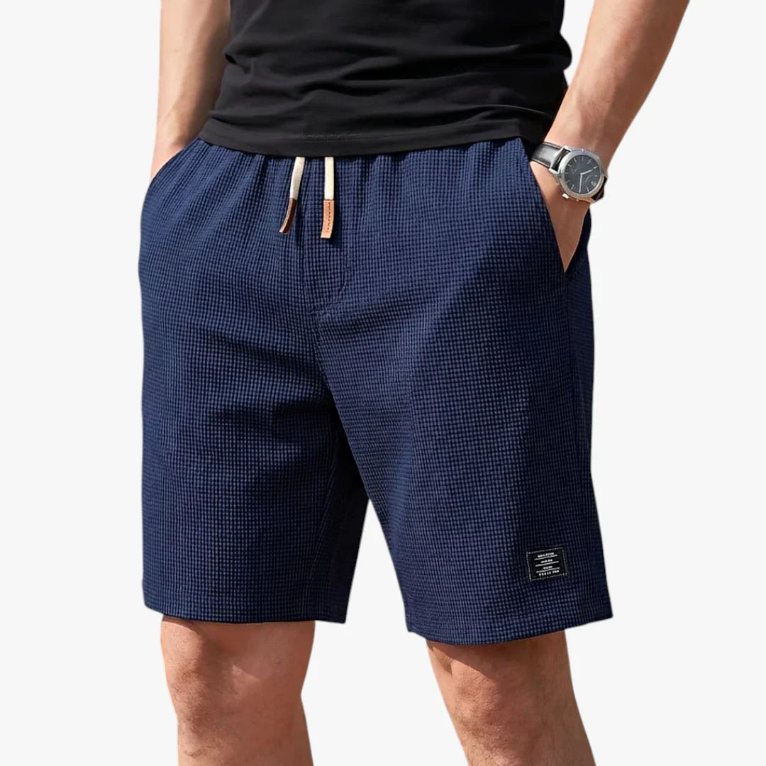 Men's Waffle-Knit Shorts