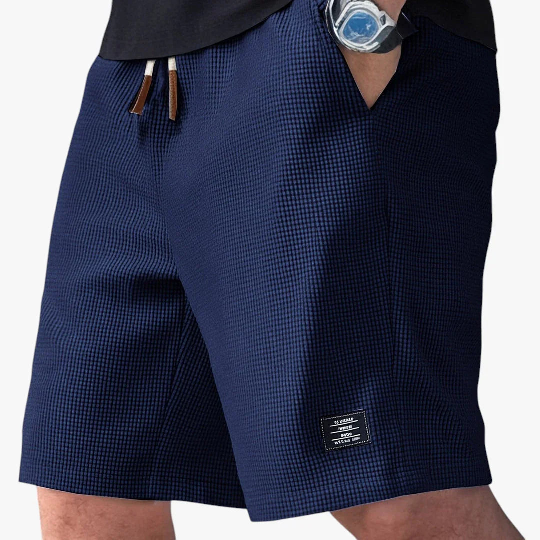 Men's Waffle-Knit Shorts