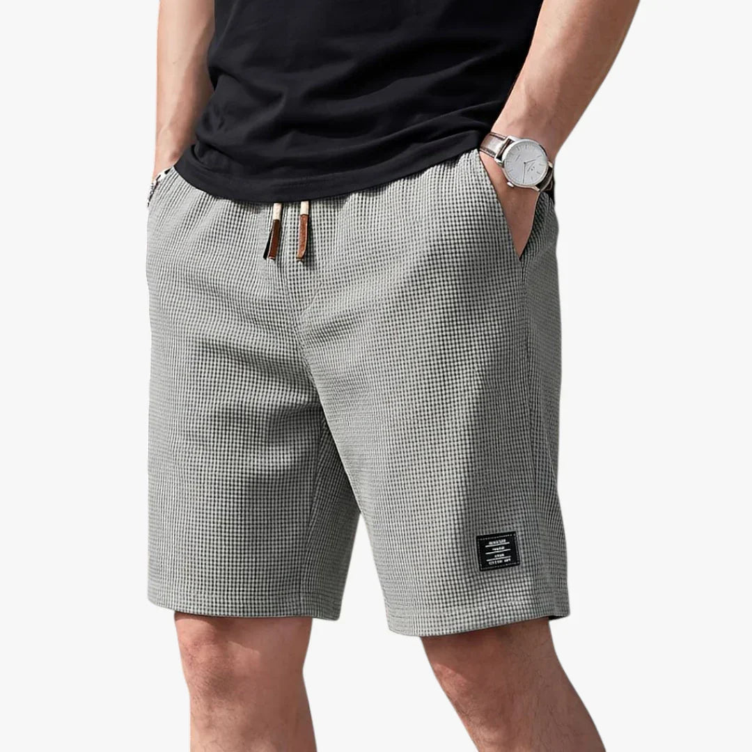 Men's Waffle-Knit Shorts