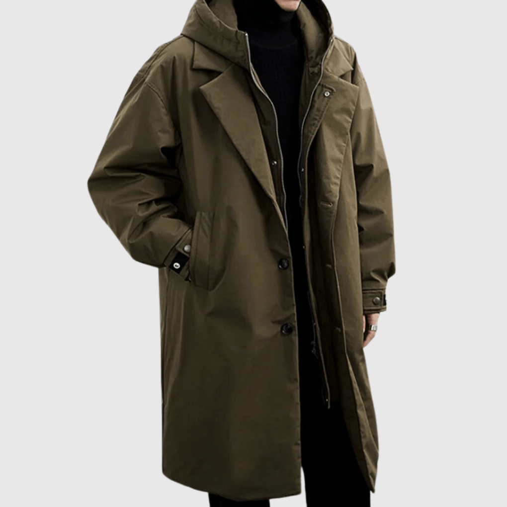 Men's Waterproof Raincoat for All Weather Conditions
