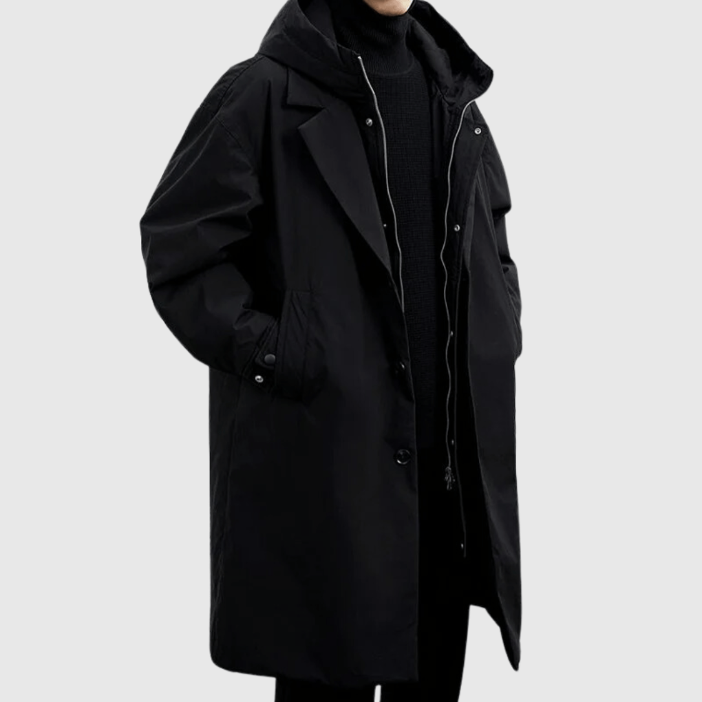 Men's Waterproof Raincoat for All Weather Conditions