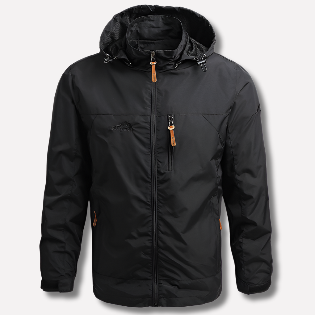 Men's Windproof and Waterproof Military-Style Jacket