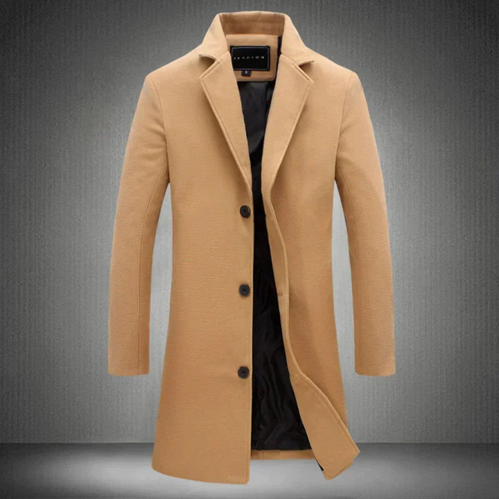 Men's Wool Coat