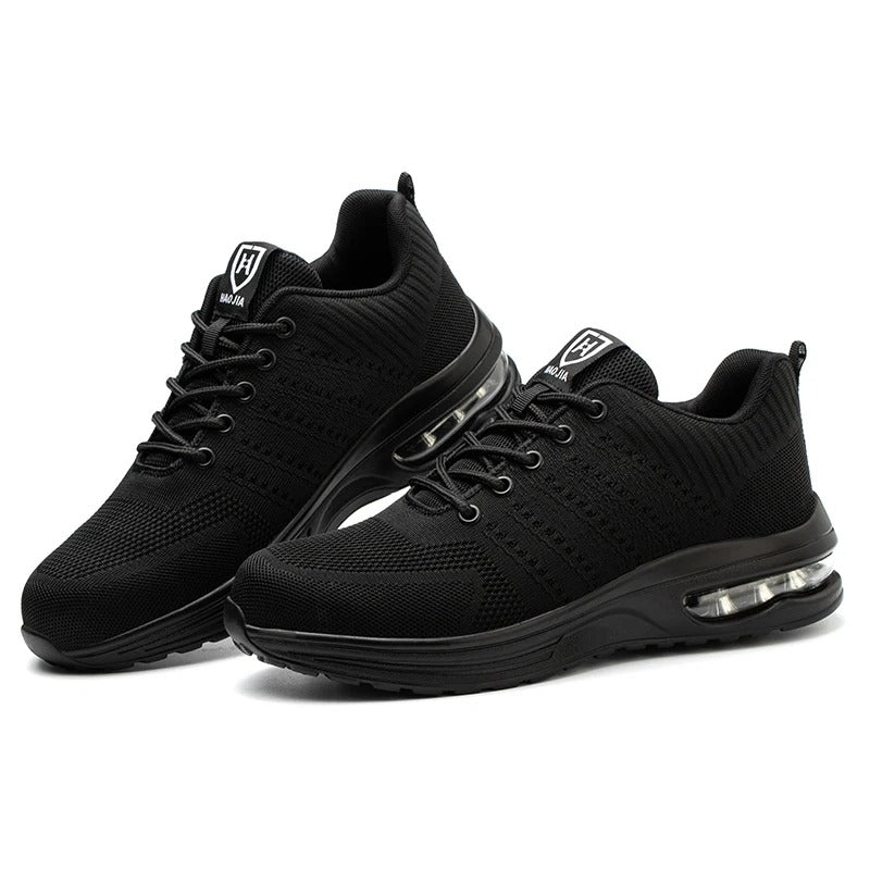 Men's Work Shoes with Steel Toe & Anti-Puncture Protection