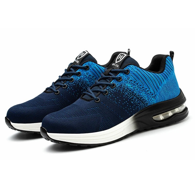 Men's Work Shoes with Steel Toe & Anti-Puncture Protection