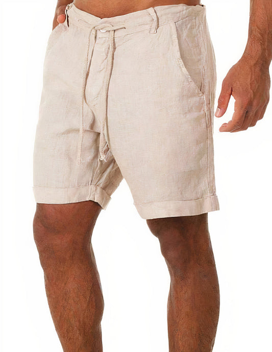Image of Men's Cuffed Casual Shorts