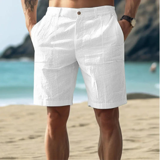 Image of Men's Flat-Front Casual Shorts