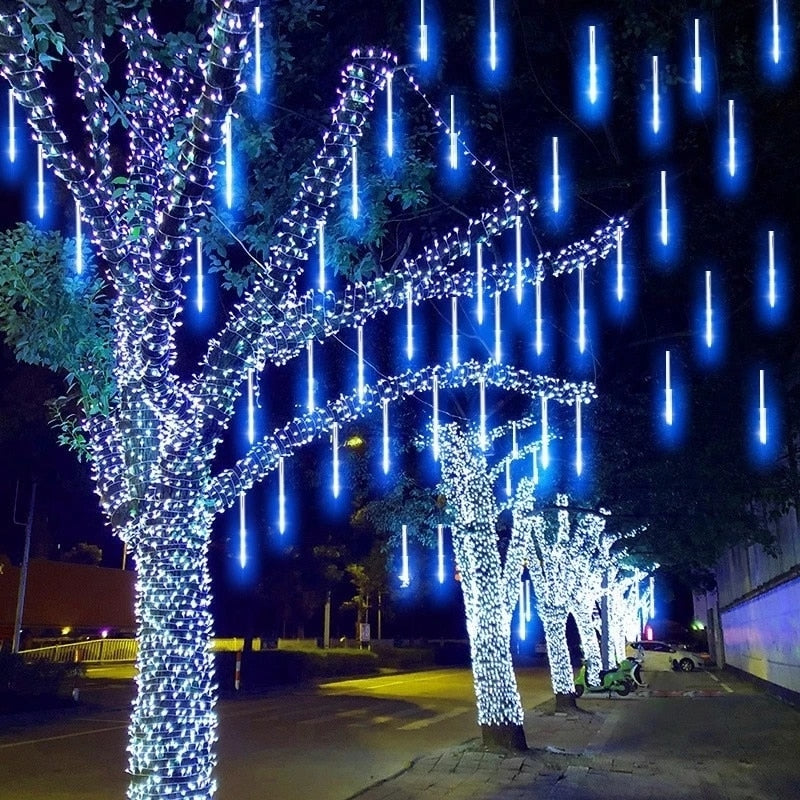 Meteor Shower LED Lights - Professional Lighting for Indoor and Outdoor