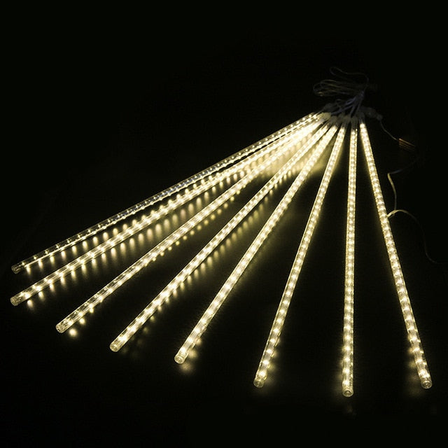 Meteor Shower LED Lights - Professional Lighting for Indoor and Outdoor