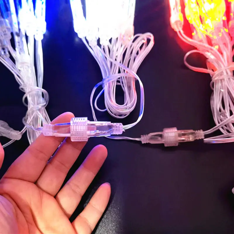 Meteor Shower LED Lights - Professional Lighting for Indoor and Outdoor