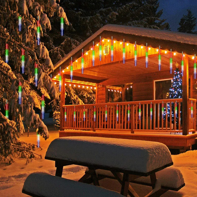 Meteor Shower LED Lights - Professional Lighting for Indoor and Outdoor