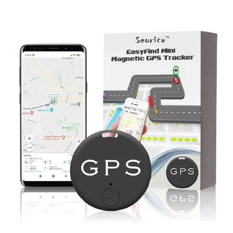 MicroMag GPS Tracker with Magnetic Design | Real-time